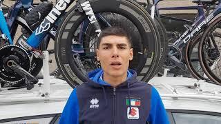 Mondiali crono 2021: Filippo Baroncini, 9^ nella crono