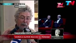 Carlos Núñez Cortés recuerda a Daniel Rabinovich: "Les Luthiers ya no es un quinteto"