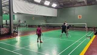 Mer/Jack vs Sean/Renz