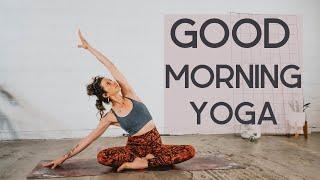 15 Minute Morning Yoga Flow for Waking Up | COLE CHANCE YOGA