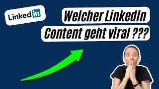 Erfolgreicher LinkedIn Beitrag - So geht´s !