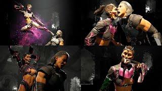 Mortal Kombat 1 Khaos Reigns - Mileena ALL NEW BRUTALITIES & FATALITIES @ 4K 60ᶠᵖˢ 