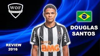 DOUGLAS SANTOS | Atletico Mineiro | Goals, Skills, Assists | 2016 (HD)