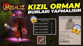 KIZIL ORMAN GİRİŞ REHBERİ - HASARI KATLAMAYA DEVAM EDİYORUM | Metin2 - Misali2 #4