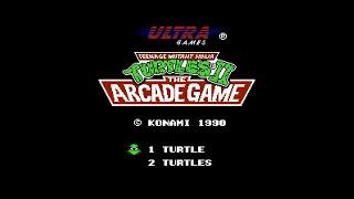 Andy Tries │ Teenage Mutant Ninja Turtles II: The Arcade Game (NES)