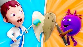 The Dentist Song + More Nursery Rhymes and Kids Song