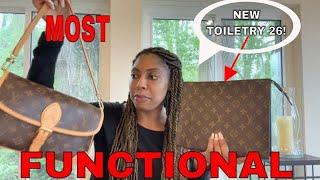 UNBOXING NEW LOUIS VUITTON POCHE TOILETTE NM (Toiletry 26) & FIRST IMPRESSIONS! WORTH IT?!