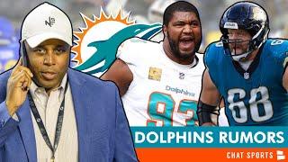 Miami Dolphins Rumors: Trade UP In NFL Draft? Sign Brandon Scherff? Re-Sign Calais Campbell?