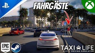 INTERAKTION mit FahrgästenDas sind die Aufgaben im Taxi Life A City Driving Simulator #02 REVIEW