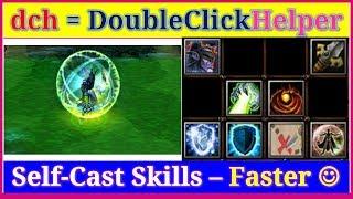 ⇗ Self-Cast Skills (Faster) ⇨ Double Click Helper [Dota 1 lod] 2020