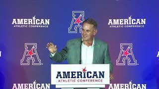 2024 AAC Kickoff | Coach Eric Morris