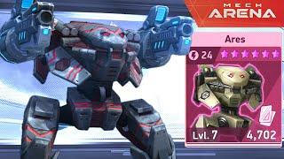 The Freeze-and-Destroy Duo: Ares + Cryo Launcher Dominate the Field! ️ Mech Arena