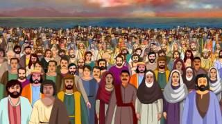 Bible stories for kids - Feeding 5000 ( Jesus Cartoon Animation in English )