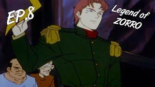 The Legend of Zorro / GR ep. 8 ελληνικά