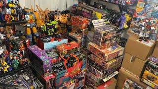 Toys are Russ complete transformers generation one collection moving rooms video update. G1 variants