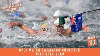 ️ Open Water Swimming Nutrition with Greg Shaw️