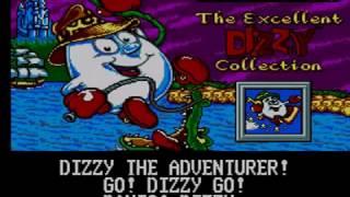 The Excellent Dizzy Collection ... (Master System) 60fps Gameplay