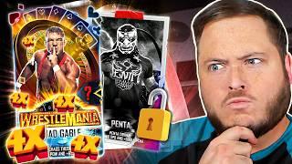 I Did THIS in WWE SuperCard so YOU Don't Have To... UNLOCKING Special PLE Cards! 