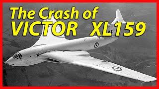 The Crash of Victor XL159. Terror in the Skies over Stubton as Victor B2 Bomber Crashes