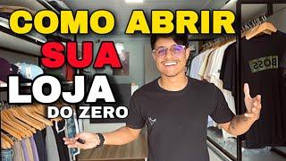 COMO COMEÇAR UMA LOJA DE ROUPAS | #lojaderoupas #lojavirtual