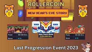 Rollercoin | Last Progression Event 2023