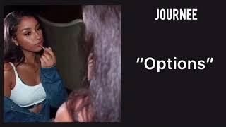 Journee - Options (Lyric Video)