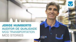 Jorge Humberto - Auditor de Qualidade | MCG Transportation | MCG Stories