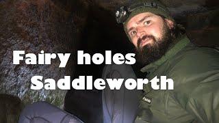 Fairy holes saddleworth - cave exploring