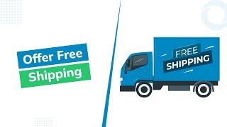 Offer Free Shipping for Products and Orders in FLOWRiX