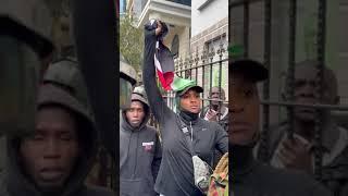 C’est ainsi que les manifestations, les piquets de grève et les protestations doivent être gérés.