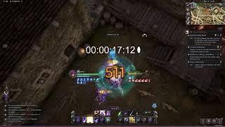 37 seconds 1mil damage training dummy Xbow/Dag | Throne and Liberty