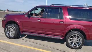 FORD EXPEDITION on 22x12 TRUXX & 33 inch AMP Tires