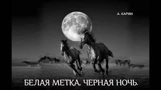 "Белая метка, черная ночь".   Александр Карин. Чтец Николай Трифилов. Аудиокнига.