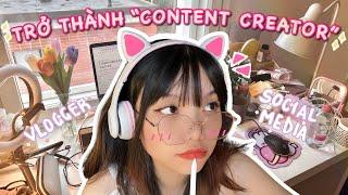 Cách để mình trở thành "Content Creator"  - Sáng tạo nội dung ‍ | harinn