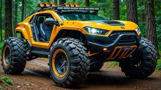 30 INCREDIBLE ALL-TERRAIN VEHICLES THAT YOU HAVEN'T SEEN BEFORE