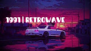 It's summer 1991, you are drifting in Tokyo | Retrowave Mix | Vaporwave, Chillwave, Dreamcore