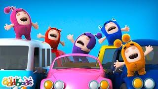 ⭐ODDBODS MEGA COMPILATION ⭐ Opera ⭐ 4 HOURS  ⭐BEST Oddbods Marathon! ⭐ Funny Cartoons for Kids