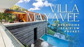 VILLA MAYAVEE - Phuket Luxury Villa w/ 4 Bedrooms