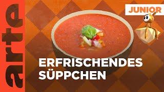 Gazpacho: Ein Sommergenuss aus Andalusien | Küchen der Welt | ARTE Family