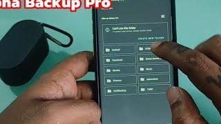 Alpha Backup Pro - Root app -1