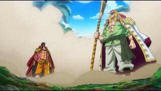 The Epic Laughs of Gol D. Roger and Whitebeard | One Piece 1080p