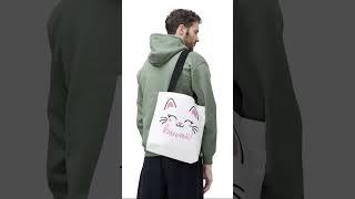 That’s the way I like  #kawaii #cute #totebag #bags #fashion #styles #cutecats #cutegirl