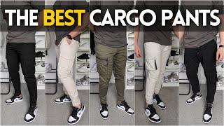 The BEST Affordable Men's Cargo Pants | Huge Cargo Pants Try-On Haul 2022