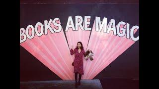 Top Five Independent Bookstores in New York City Vlog.
