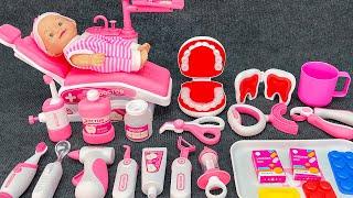 61 Minutes Satisfying with Unboxing Doctor toys，Dentist Playset Collection ASMR | Review Toys