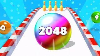 Ball Run 2048: merge number  - GNPGAMEPLAY Live #1 Gameplay