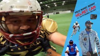 I Had To Play 5 Different Positions...With A GoPro! & How I Really Feel About Amateur Football