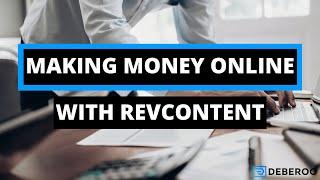 Make Money Fast Using Native Ads on RevContent [Affiliate Marketing]