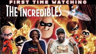 The Incredibles (2004) | *First Time Watching* | Movie Reaction | Asia and BJ
