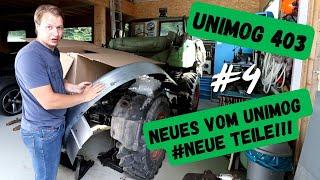 Neues vom Unimog #4  | Restauration & Technik